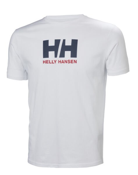 Helly Hansen Logo Erkek T-Shirt Beyaz - M