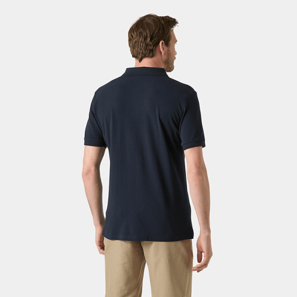 HELLY HANSEN Erkek Tişört ELBA FITTED POLO T-SHIRT HHA.54542 XL - BLACK