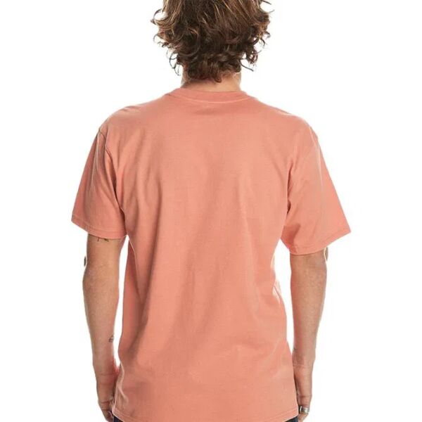 Quiksilver Floating Around Ss Erkek Tişört Somon - M