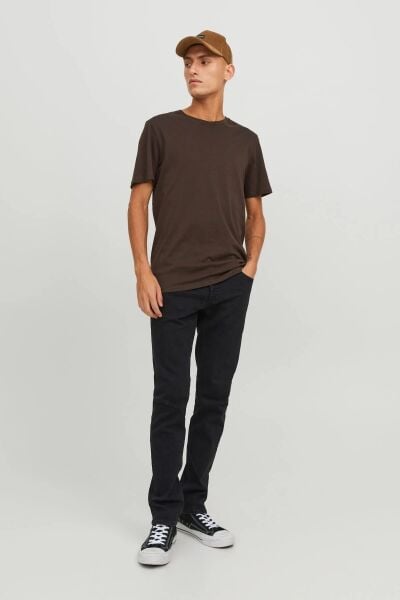Jack & Jones  Erkek  Slim Fit Kot Pantolon