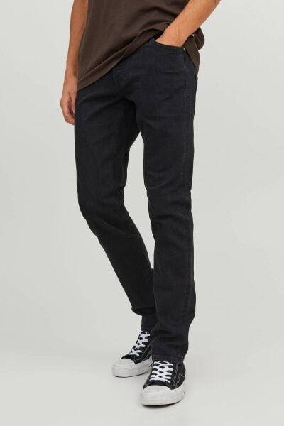 Jack & Jones  Erkek  Slim Fit Kot Pantolon