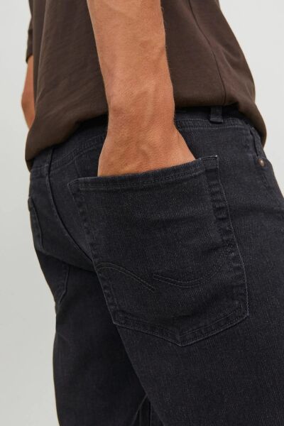 Jack & Jones  Erkek  Slim Fit Kot Pantolon