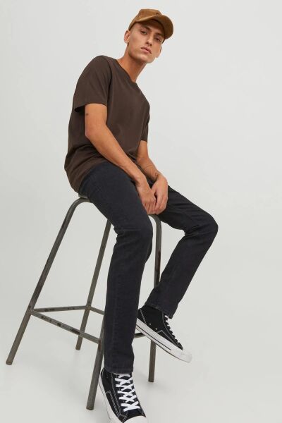 Jack & Jones  Erkek  Slim Fit Kot Pantolon
