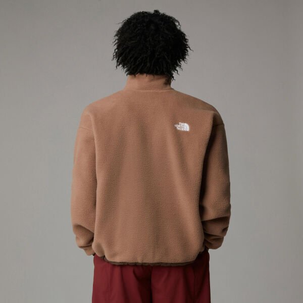 The North Face M Yumiori Rversible Erkek Çift Taraflı Ceket Kahverengi - S