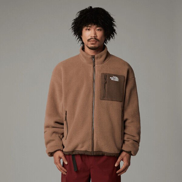 The North Face M Yumiori Rversible Erkek Çift Taraflı Ceket Kahverengi - XL