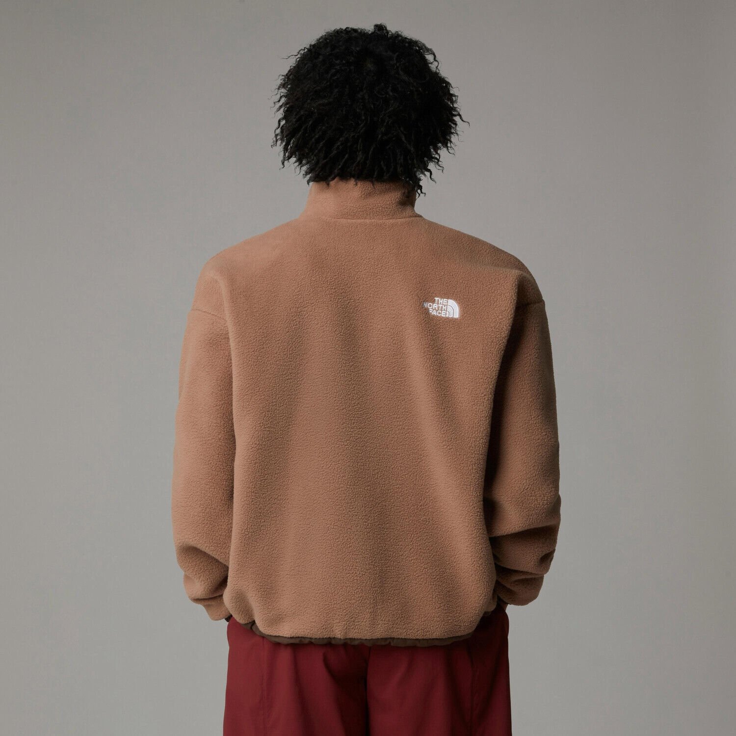 The North Face M Yumiori Rversible Erkek Çift Taraflı Ceket Kahverengi - XL