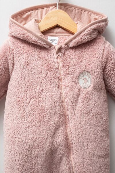 U.S.POLO ASSN KIZ BEBEK PATİKSİZ TULUM Beyaz - 12-18