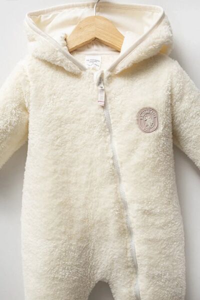 U.S.POLO ASSN KIZ BEBEK PATİKSİZ TULUM Beyaz - 12-18