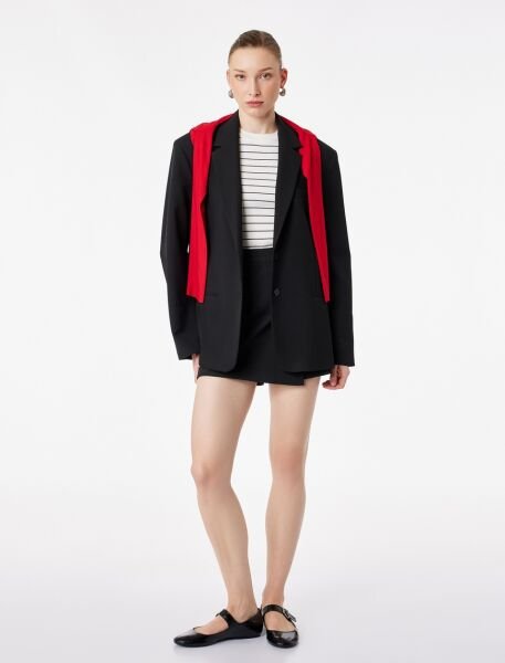 Koton Siyah Etek 6Sak70078Uw Siyah - 42