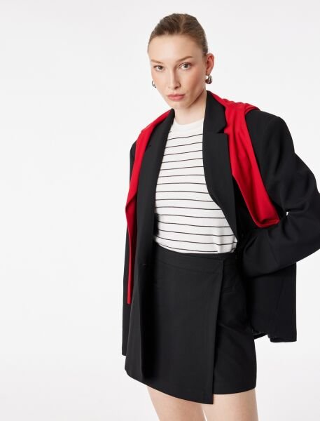 Koton Siyah Etek 6Sak70078Uw Siyah - 42