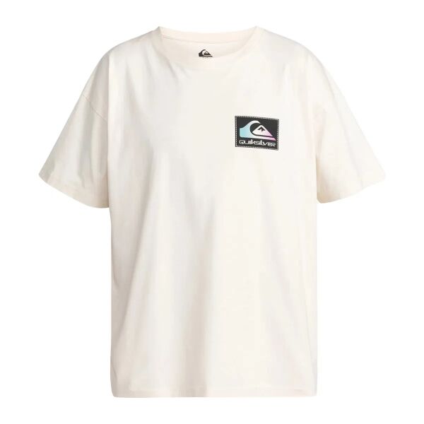 Quiksilver Back Flash Ss Erkek T-Shirt Turuncu - XL