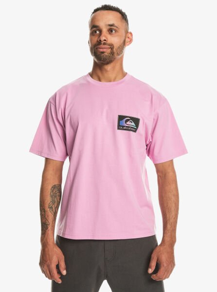 Quiksilver Back Flash Ss Erkek T-Shirt Turuncu - XXL