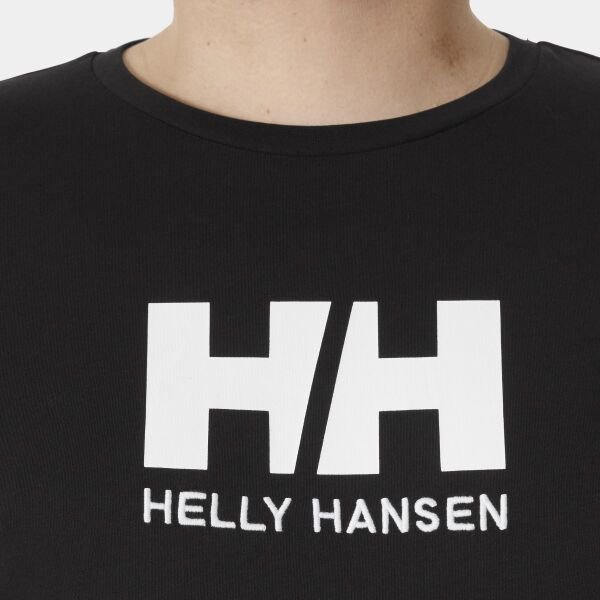 Helly Hansen Logo Erkek T-Shirt Siyah - S