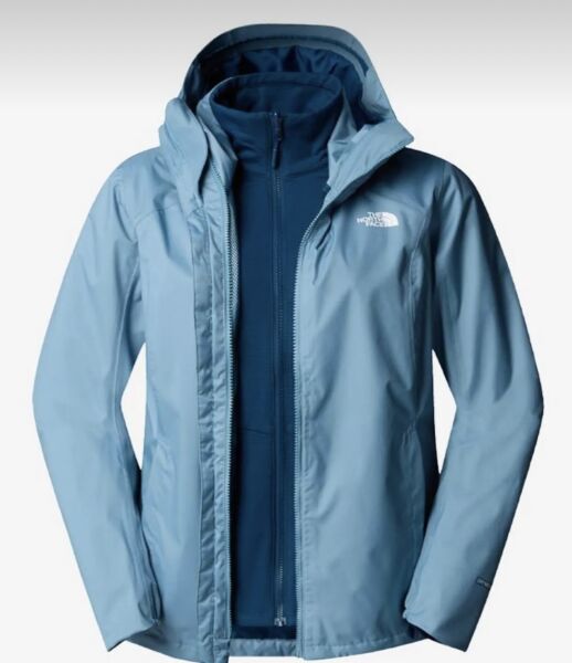The North Face W Quest Triclimate Kadın Ceket Mavi - XS