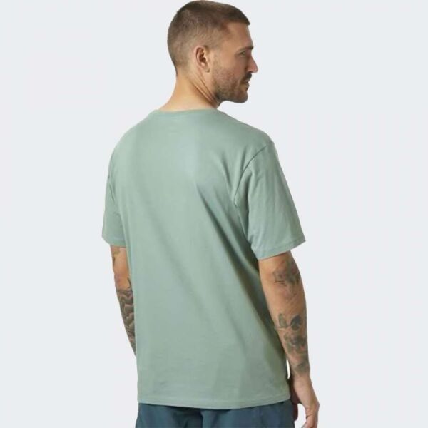 Helly Hansen Logo Erkek T-Shirt Yeşil - S