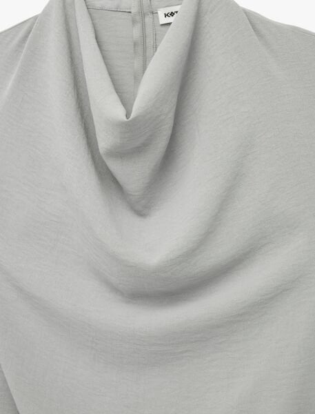 Koton Gri Bluz 6Sak60375Uw 44 - Ada Çayı