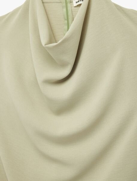 Koton Gri Bluz 6Sak60375Uw 44 - Ada Çayı