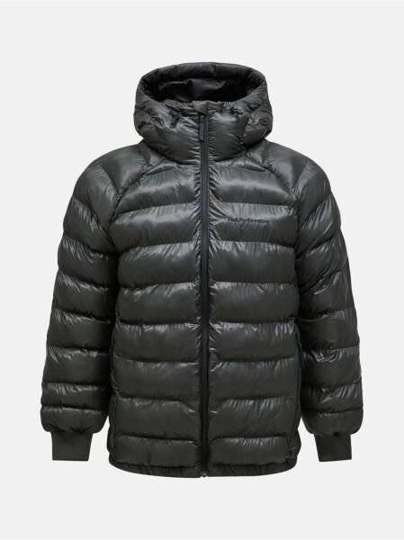 Peak Performance M Tomic Insulated Hood Jacket Erkek Mont Koyu Yeşil - 2XL