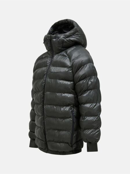 Peak Performance M Tomic Insulated Hood Jacket Erkek Mont Koyu Yeşil - 2XL