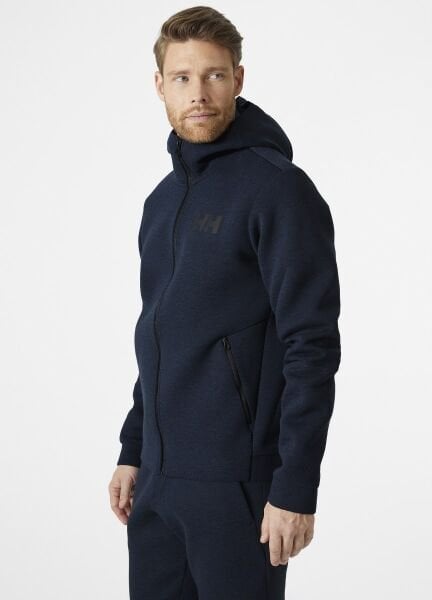 Helly Hansen HP Ocean Sailing Full-Zip Erkek Ceket Lacivert - XL