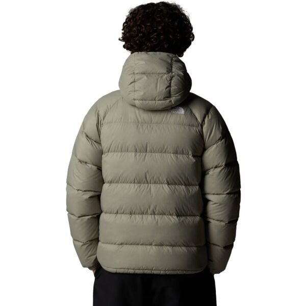 The North Face M Hydrenalite Down Hoodie Erkek Mont Gri - S