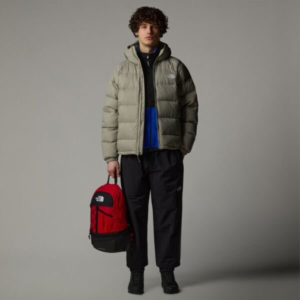 The North Face M Hydrenalite Down Hoodie Erkek Mont Gri - S