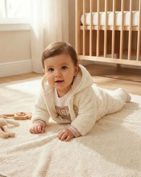 U.S.POLO ASSN KIZ BEBEK PATİKSİZ TULUM Beyaz - 12-18