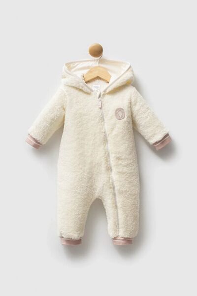 U.S.POLO ASSN KIZ BEBEK PATİKSİZ TULUM Beyaz - 12-18