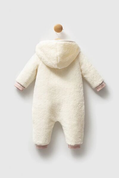 U.S.POLO ASSN KIZ BEBEK PATİKSİZ TULUM Beyaz - 12-18