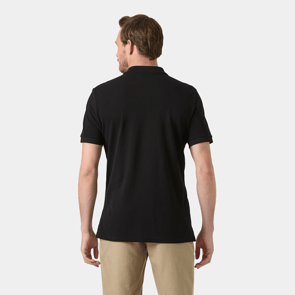 HELLY HANSEN Erkek Tişört ELBA FITTED POLO T-SHIRT HHA.54542 XL - BLACK