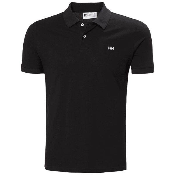 HELLY HANSEN Erkek Tişört ELBA FITTED POLO T-SHIRT HHA.54542 XL - BLACK