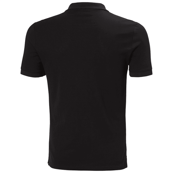 HELLY HANSEN Erkek Tişört ELBA FITTED POLO T-SHIRT HHA.54542 XL - BLACK
