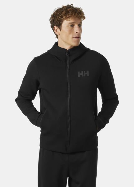 Helly Hansen HP Ocean Sailing Full-Zip Erkek Ceket Siyah - XL
