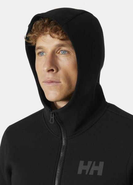 Helly Hansen HP Ocean Sailing Full-Zip Erkek Ceket Siyah - XL