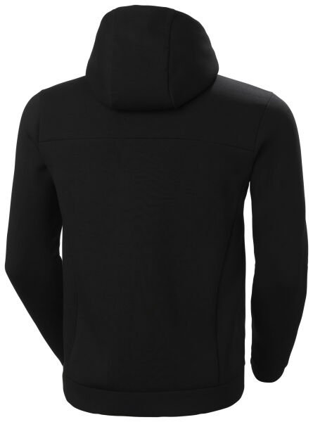 Helly Hansen HP Ocean Sailing Full-Zip Erkek Ceket Siyah - XL