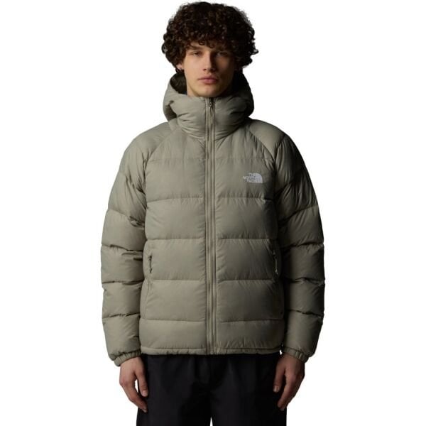 The North Face M Hydrenalite Down Hoodie Erkek Mont Gri - XL