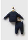 U.S.Polo Erkek Bebek 2 Li Takım 6-9 - Lacivert