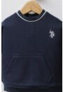 U.S.Polo Erkek Bebek 2 Li Takım 6-9 - Lacivert