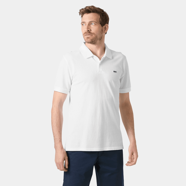 HELLY HANSEN Erkek Tişört ELBA FITTED POLO T-SHIRT HHA.54542 XL - WHİTE