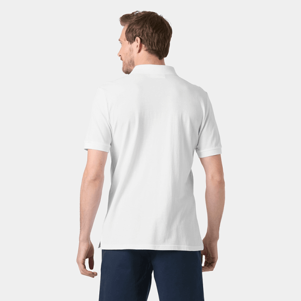 HELLY HANSEN Erkek Tişört ELBA FITTED POLO T-SHIRT HHA.54542 XL - WHİTE