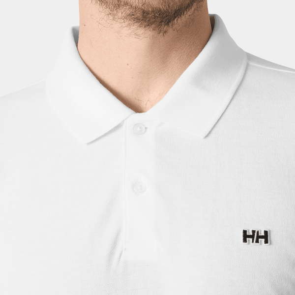 HELLY HANSEN Erkek Tişört ELBA FITTED POLO T-SHIRT HHA.54542 XL - WHİTE
