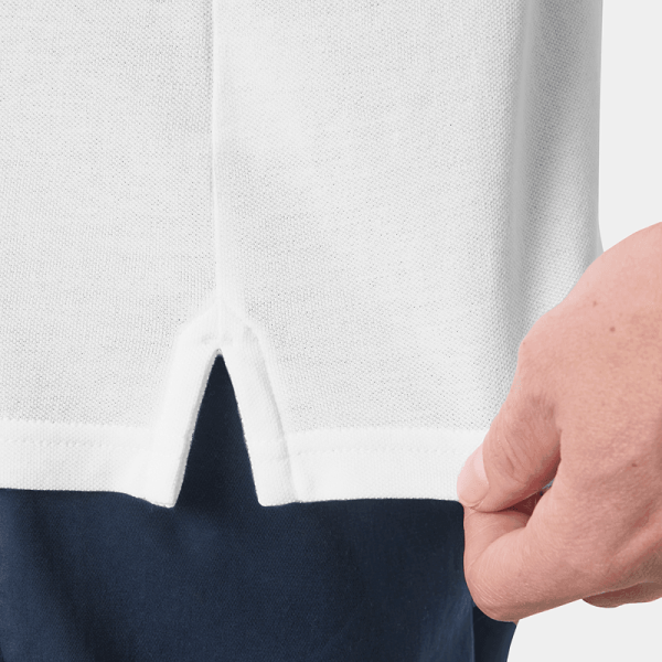 HELLY HANSEN Erkek Tişört ELBA FITTED POLO T-SHIRT HHA.54542 XL - WHİTE