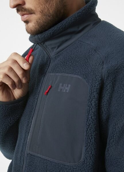 Helly Hansen Panorama Pile Fleece Block Erkek Polar Ceket Kahverengi - XL