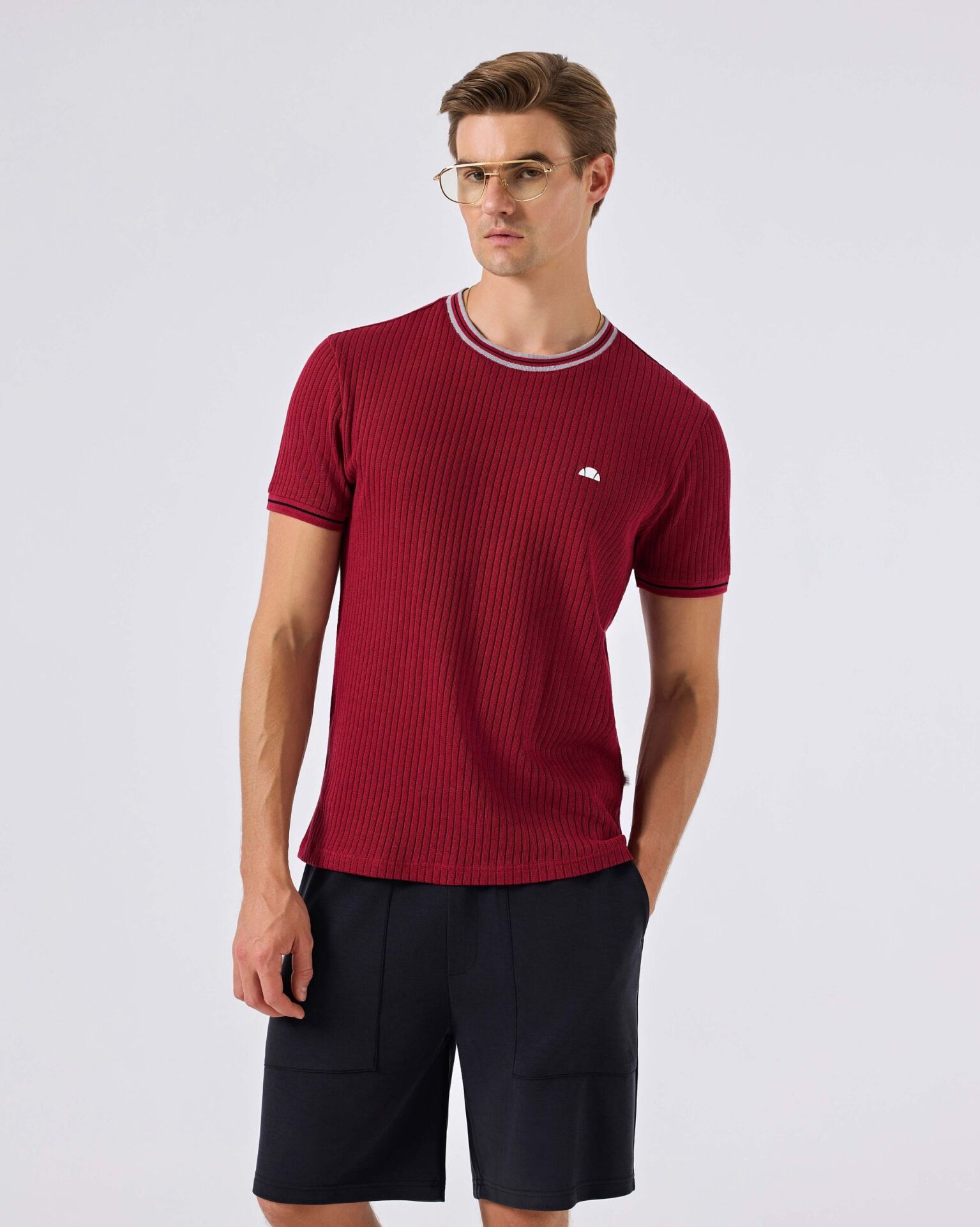 Ellesse Erkek Triko Tişört 6Sm5046