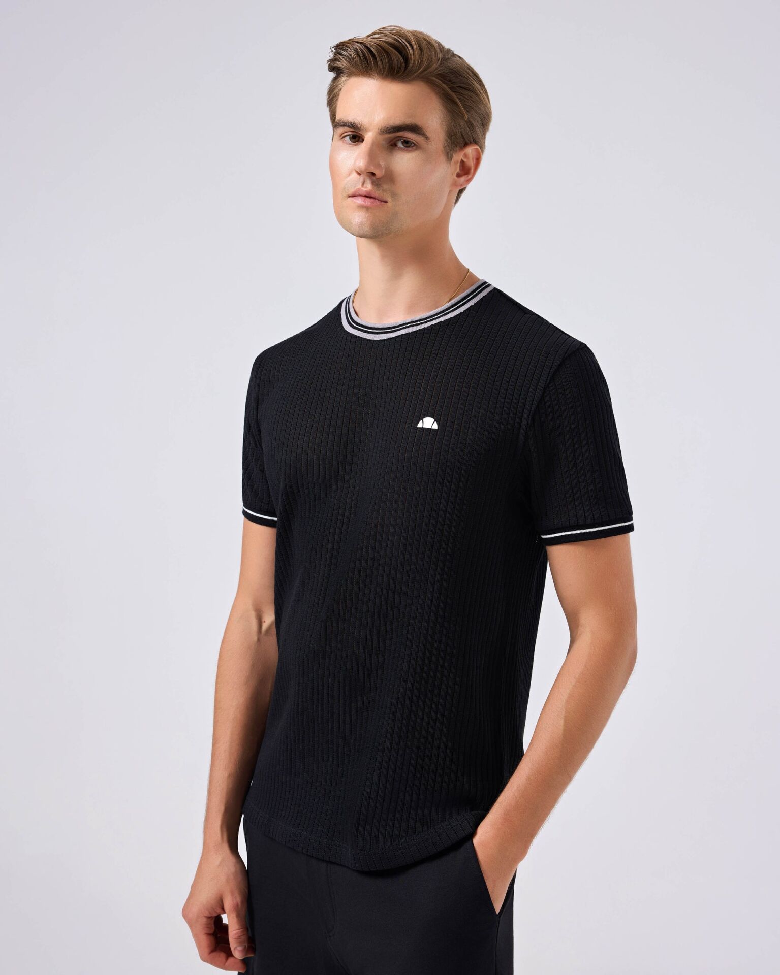 Ellesse Erkek Triko Tişört 6Sm5046 XXL