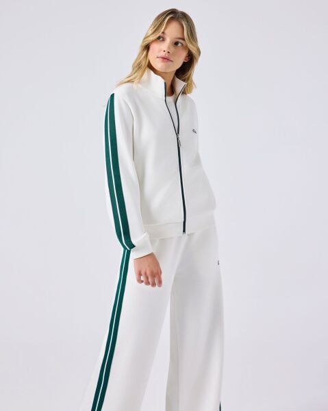 Ellesse Kadın FERMUARLI SWEAT 6SF1001 S - OFF WHITE