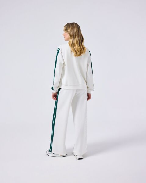 Ellesse Kadın FERMUARLI SWEAT 6SF1001 S - OFF WHITE