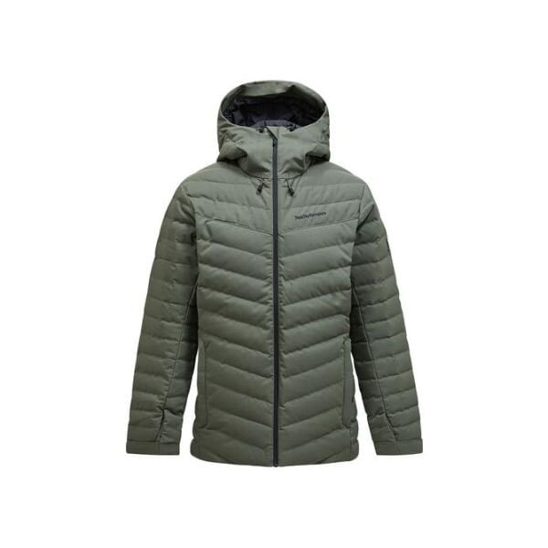 Peak Performance M Frost Ski Jacket Erkek Mont Haki - XL
