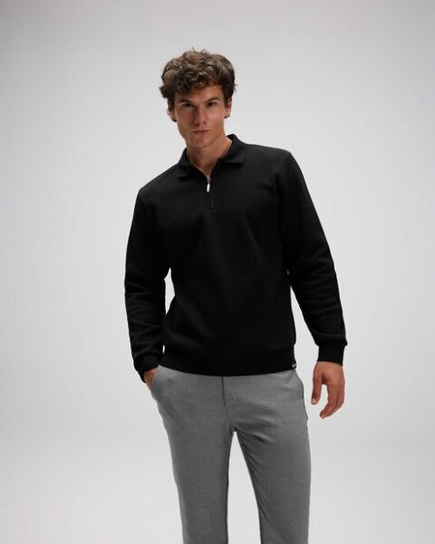 Ellesse Erkek Polo Sweatshirt EM602 XXL - Haki