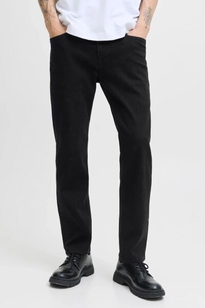 Jack & Jones  Erkek  Slim Fit Kot Pantolon